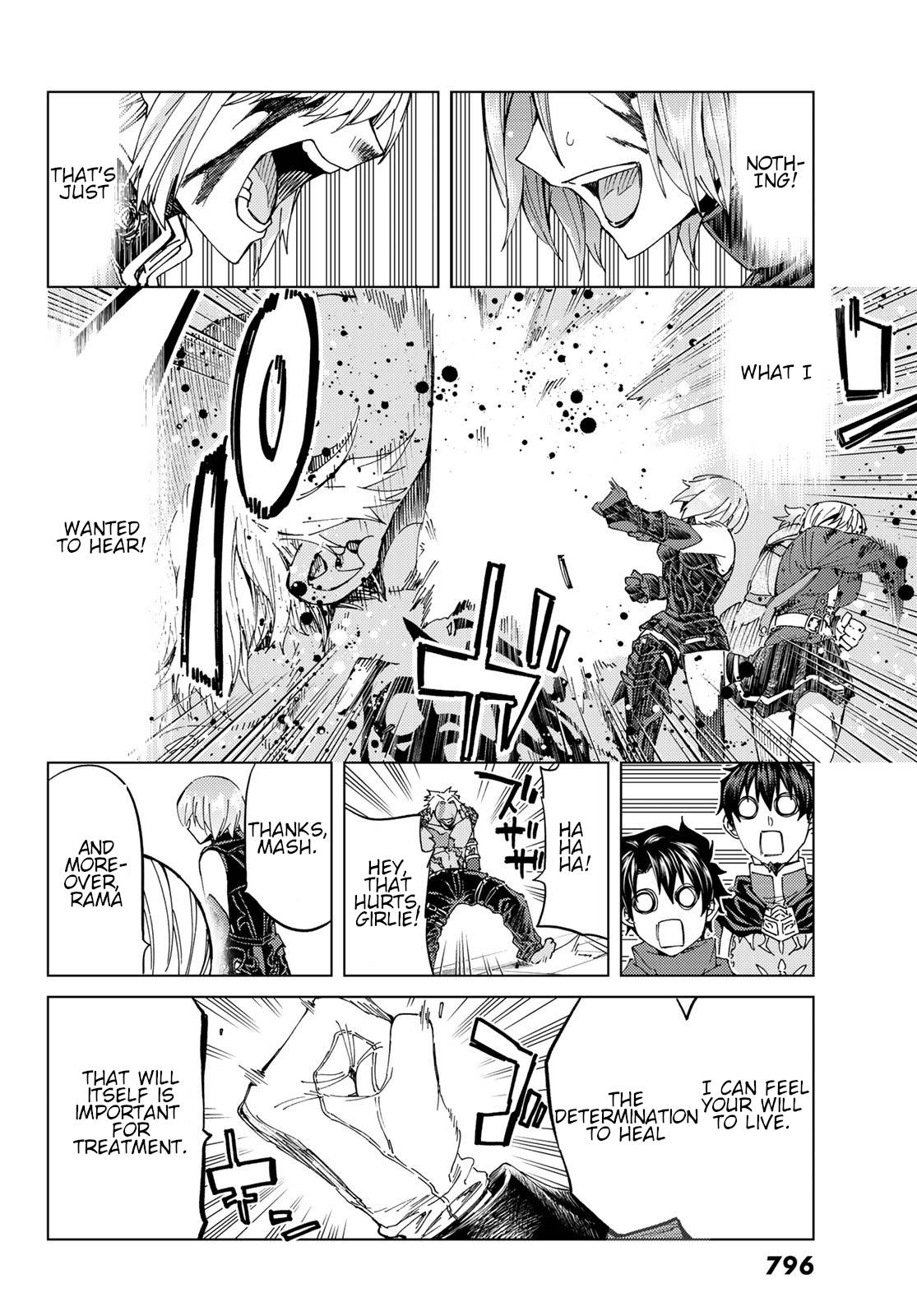 Fate/Grand Order: Turas Réalta Chap 41 - Next Chap 42