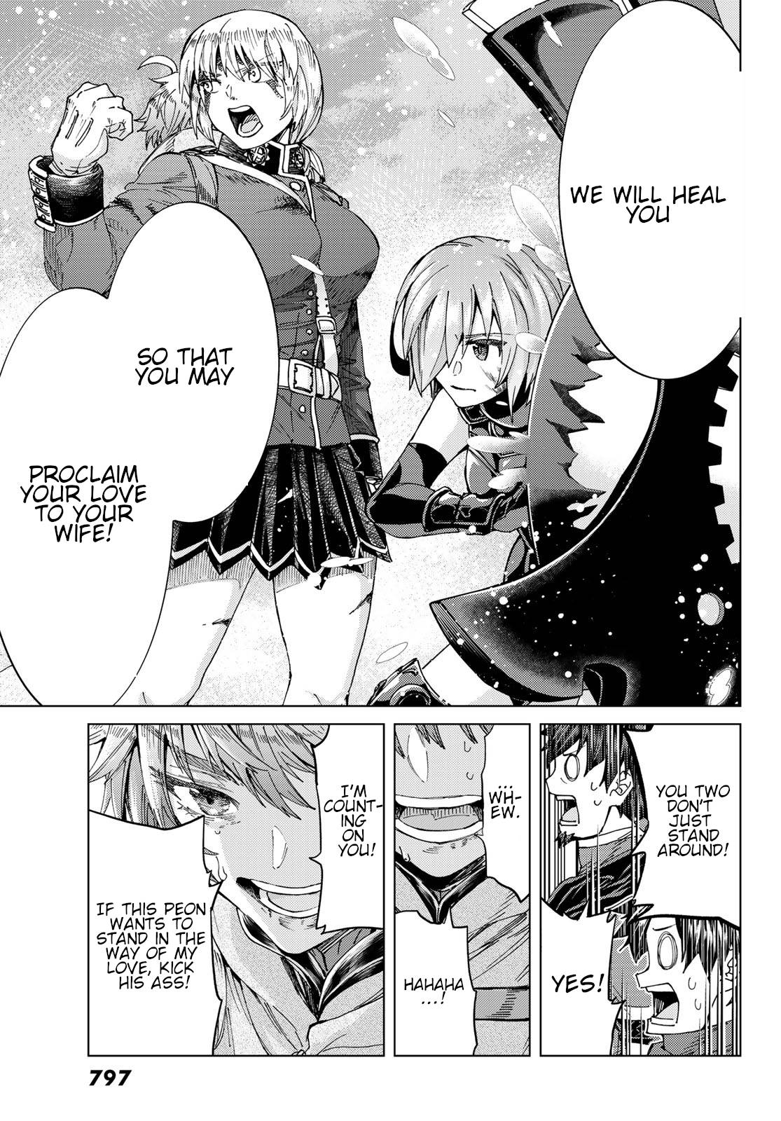 Fate/Grand Order: Turas Réalta Chap 41 - Next Chap 42