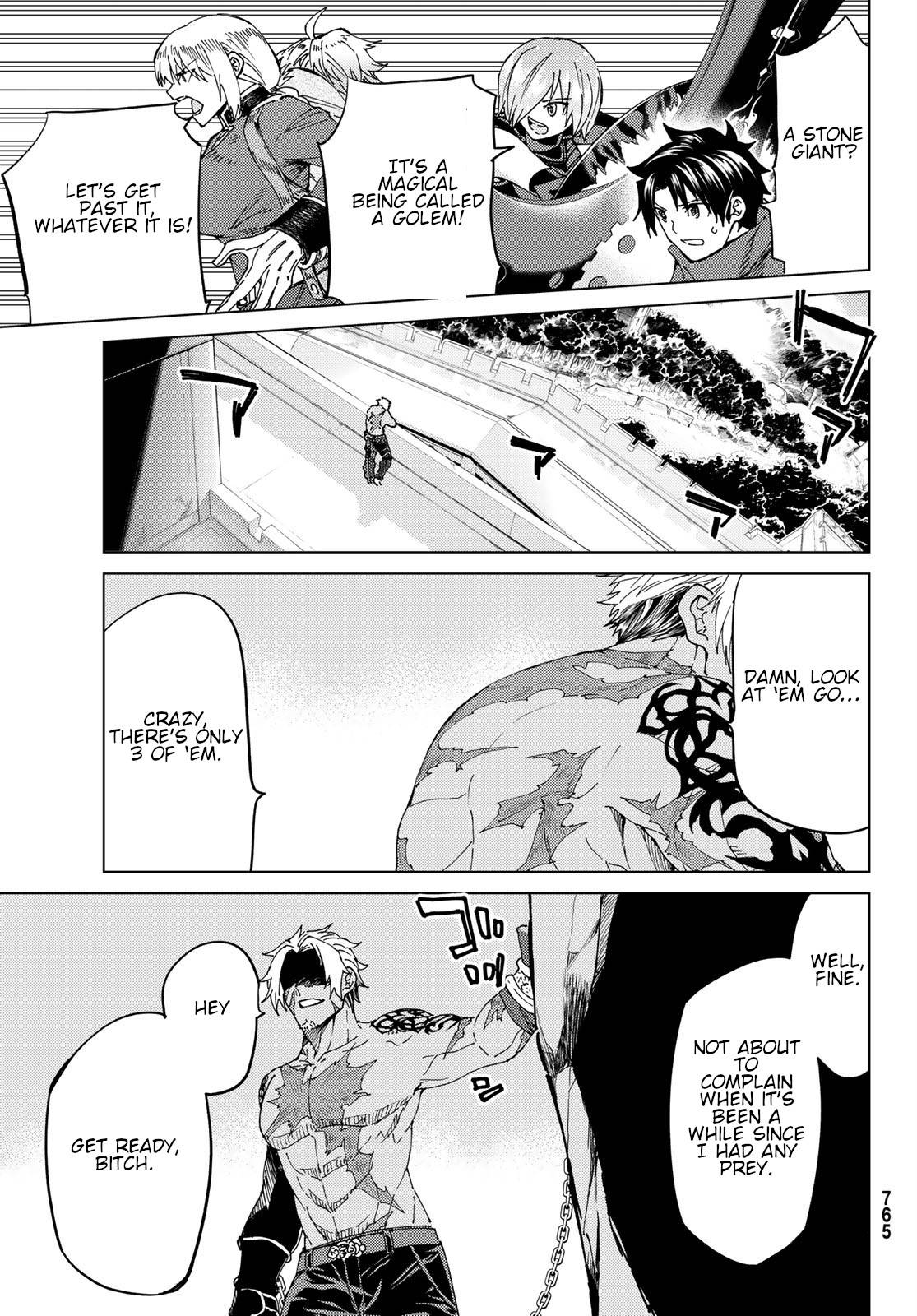 Fate/Grand Order: Turas Réalta Chap 41 - Next Chap 42