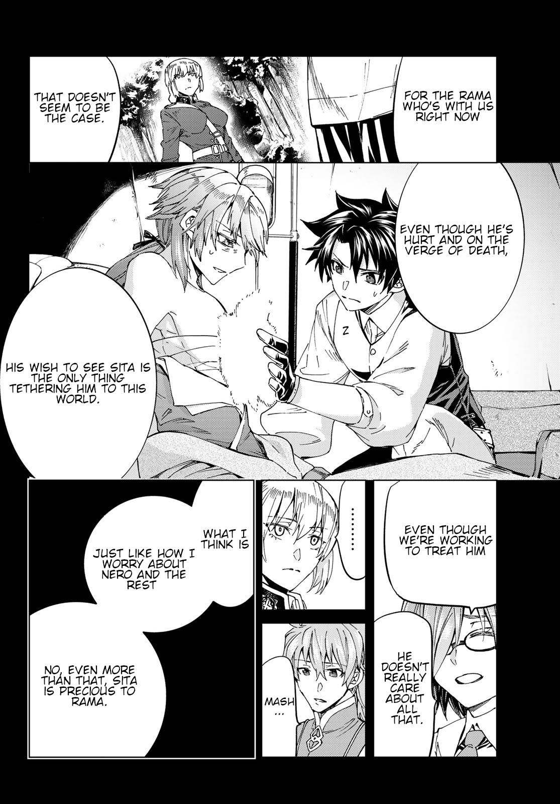 Fate/Grand Order: Turas Réalta Chap 41 - Next Chap 42