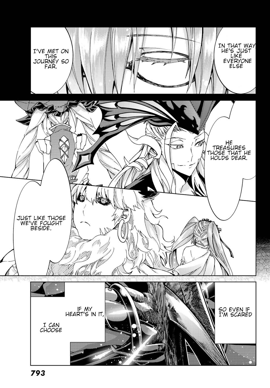 Fate/Grand Order: Turas Réalta Chap 41 - Next Chap 42