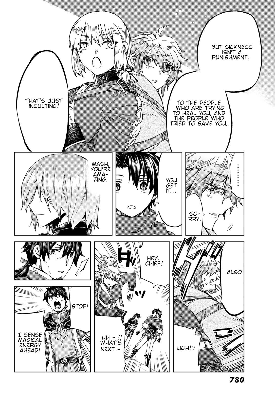 Fate/Grand Order: Turas Réalta Chap 41 - Next Chap 42