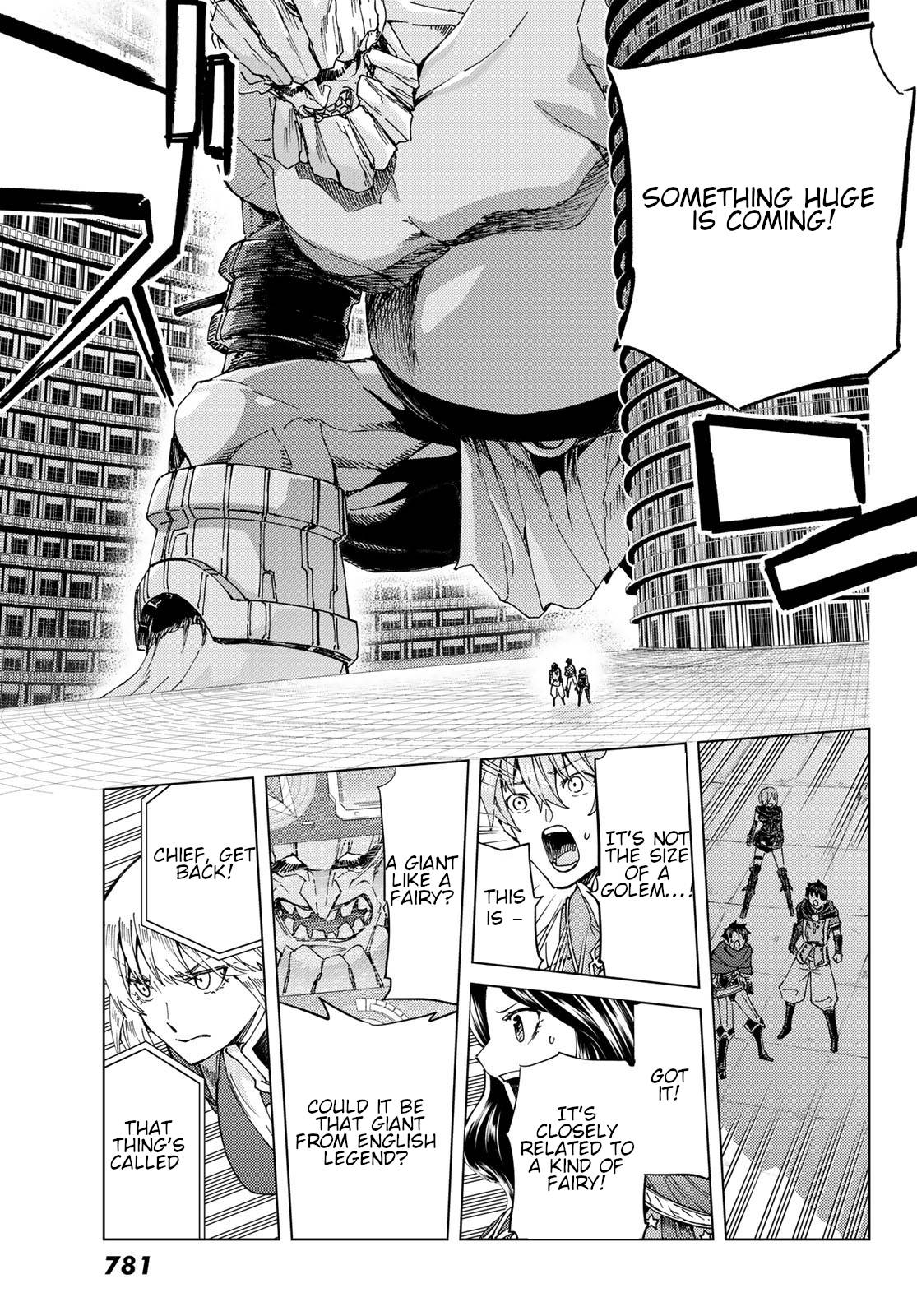 Fate/Grand Order: Turas Réalta Chap 41 - Next Chap 42