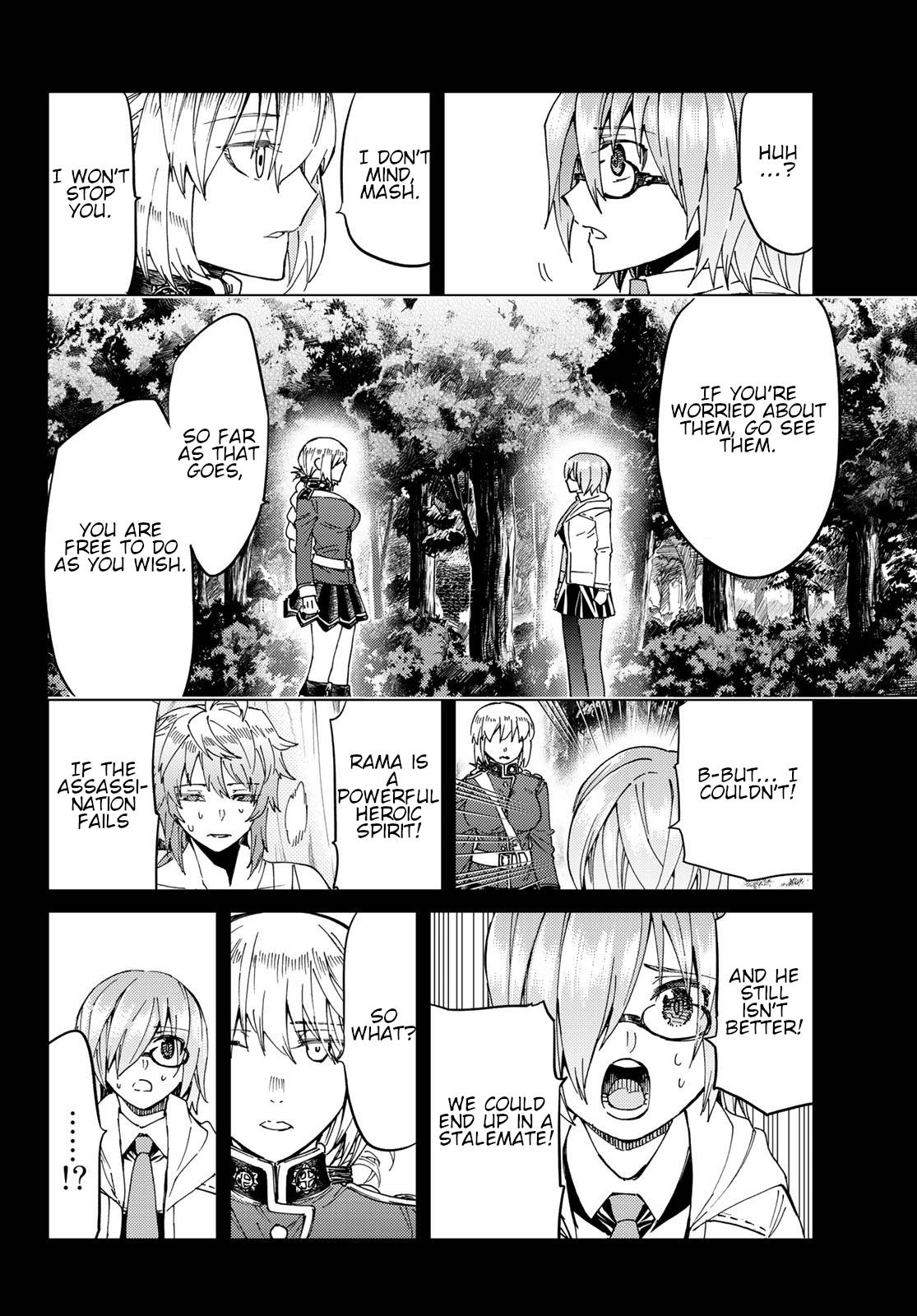 Fate/Grand Order: Turas Réalta Chap 41 - Next Chap 42