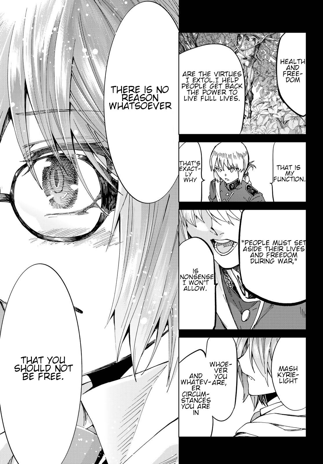 Fate/Grand Order: Turas Réalta Chap 41 - Next Chap 42