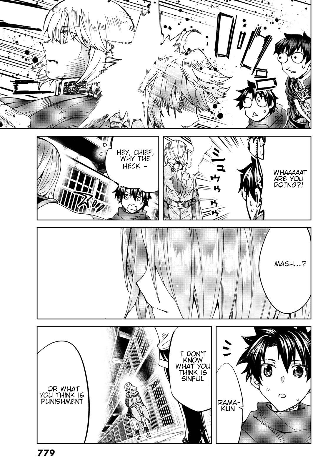 Fate/Grand Order: Turas Réalta Chap 41 - Next Chap 42