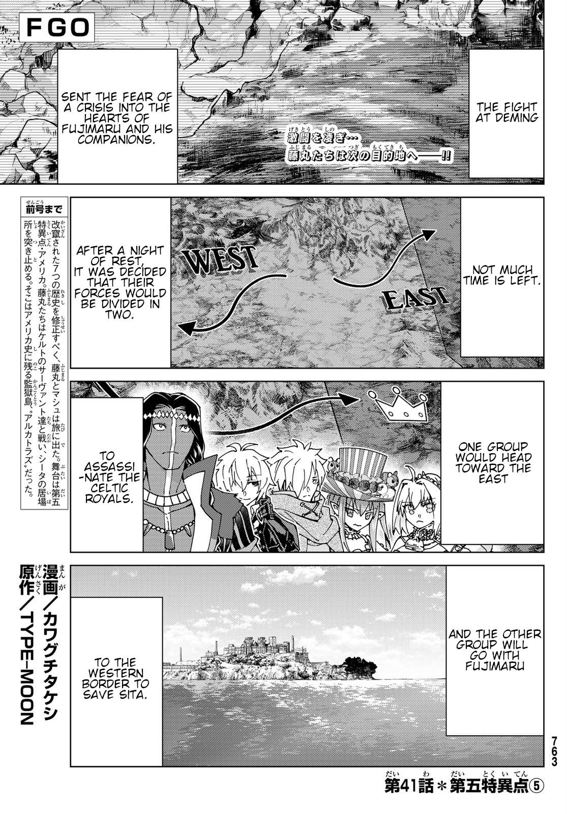 Fate/Grand Order: Turas Réalta Chap 41 - Next Chap 42