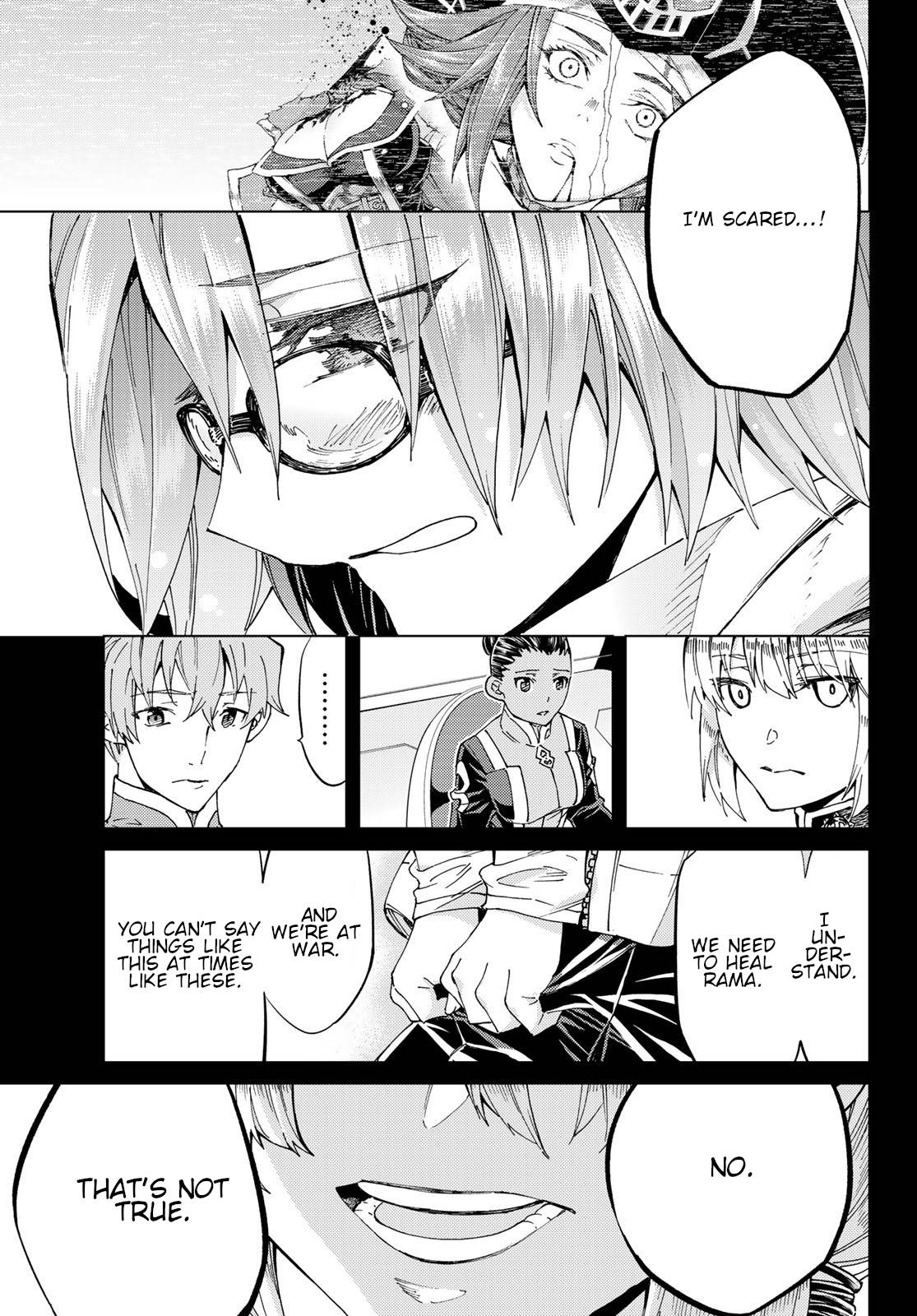 Fate/Grand Order: Turas Réalta Chap 41 - Next Chap 42