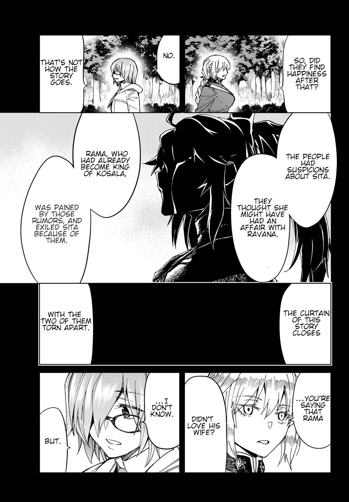 Fate/Grand Order: Turas Réalta Chap 41 - Next Chap 42