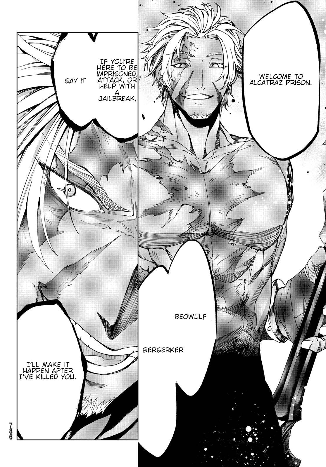 Fate/Grand Order: Turas Réalta Chap 41 - Next Chap 42