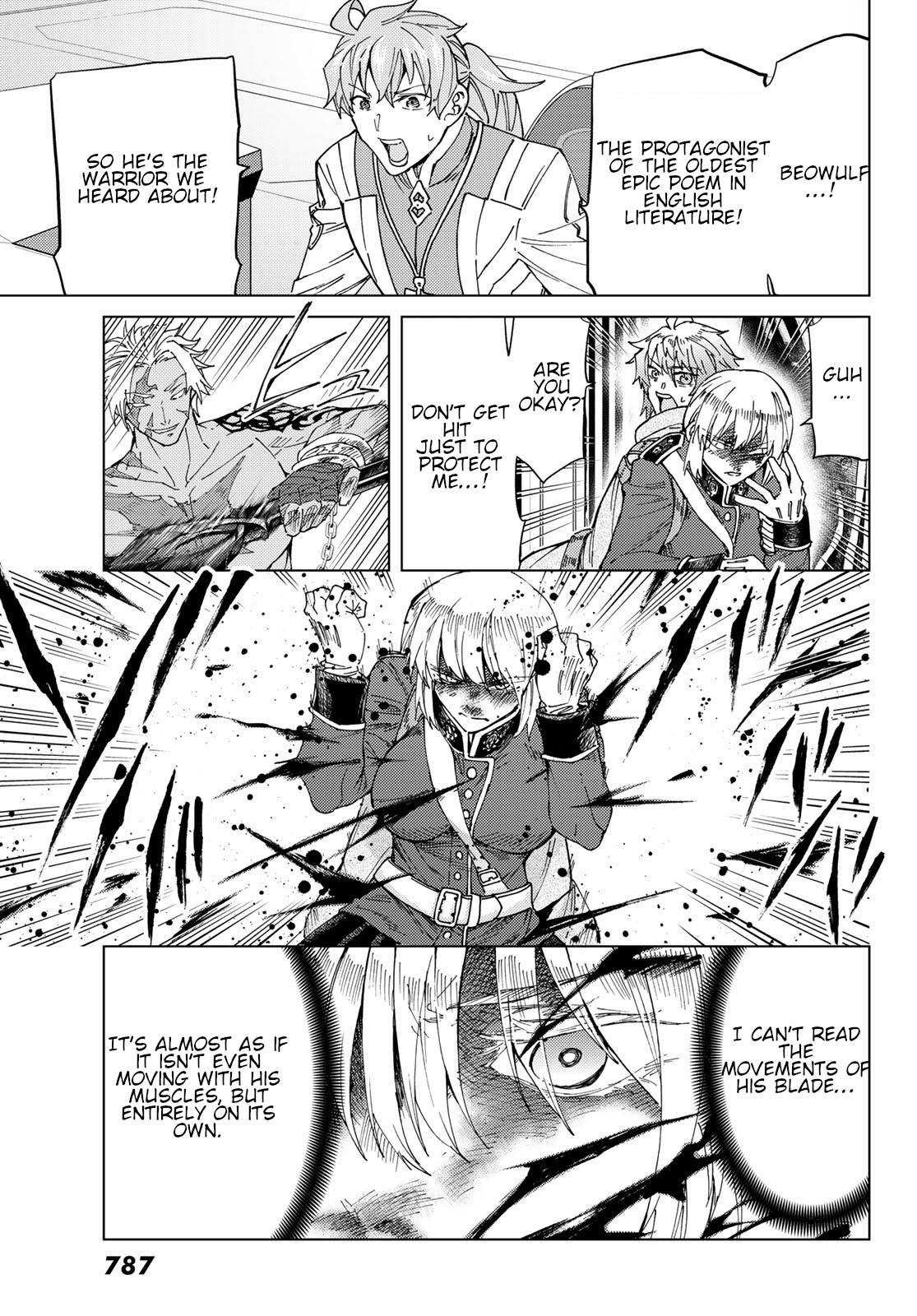 Fate/Grand Order: Turas Réalta Chap 41 - Next Chap 42