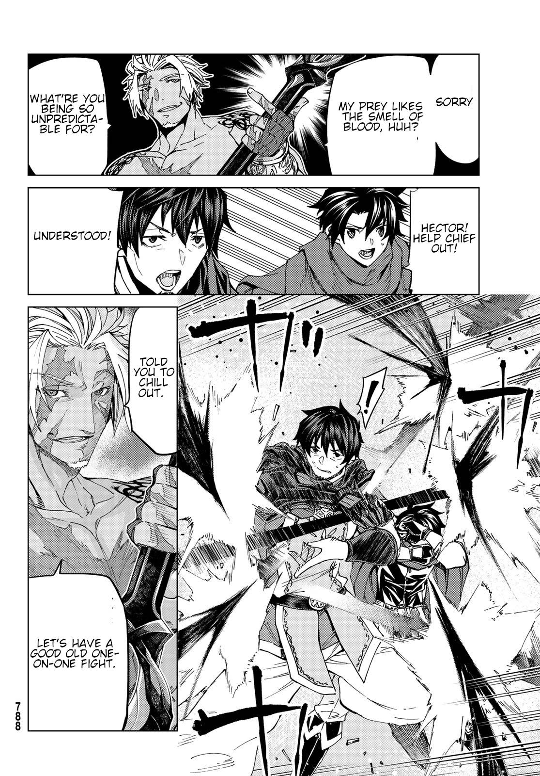 Fate/Grand Order: Turas Réalta Chap 41 - Next Chap 42