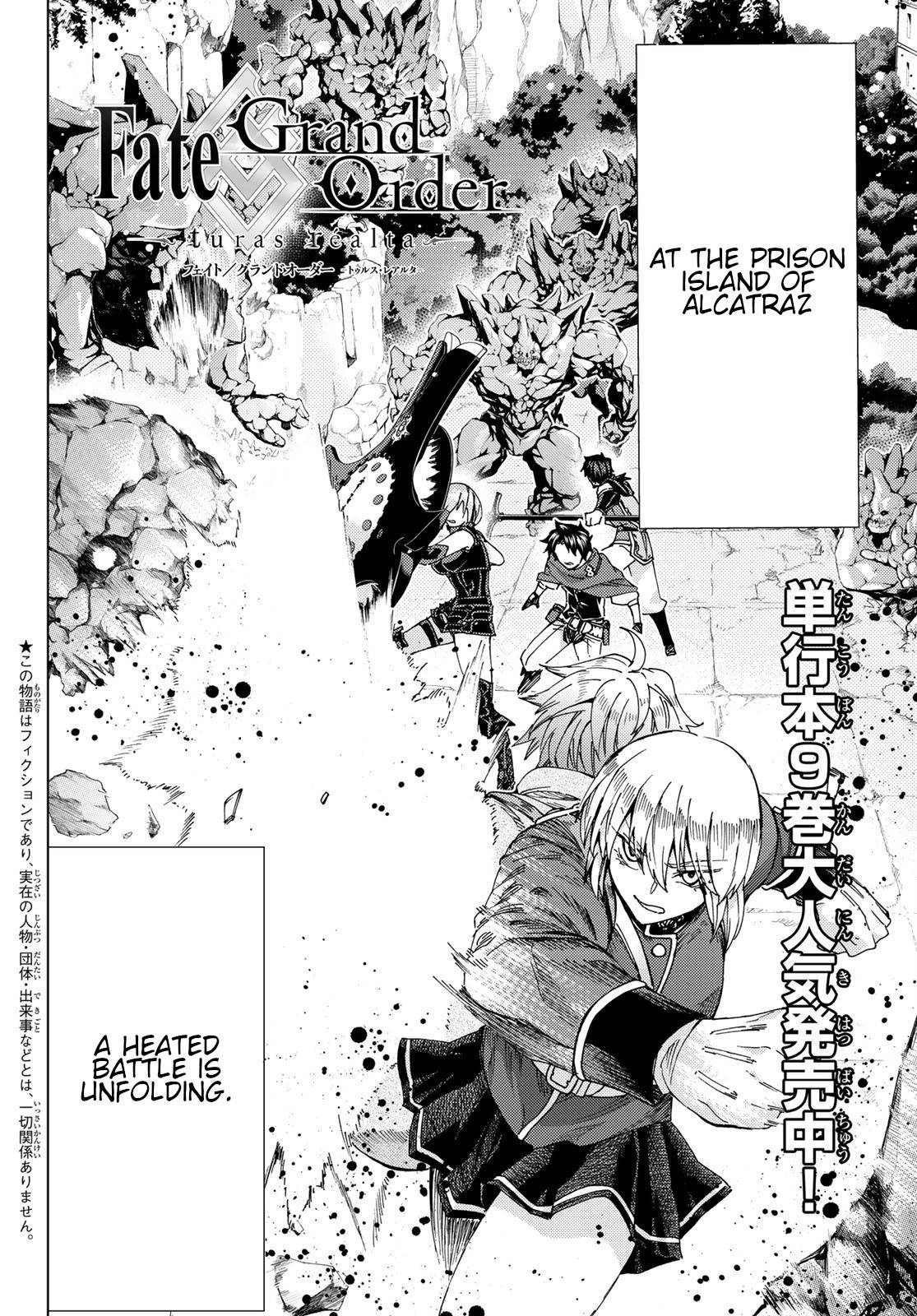 Fate/Grand Order: Turas Réalta Chap 41 - Next Chap 42