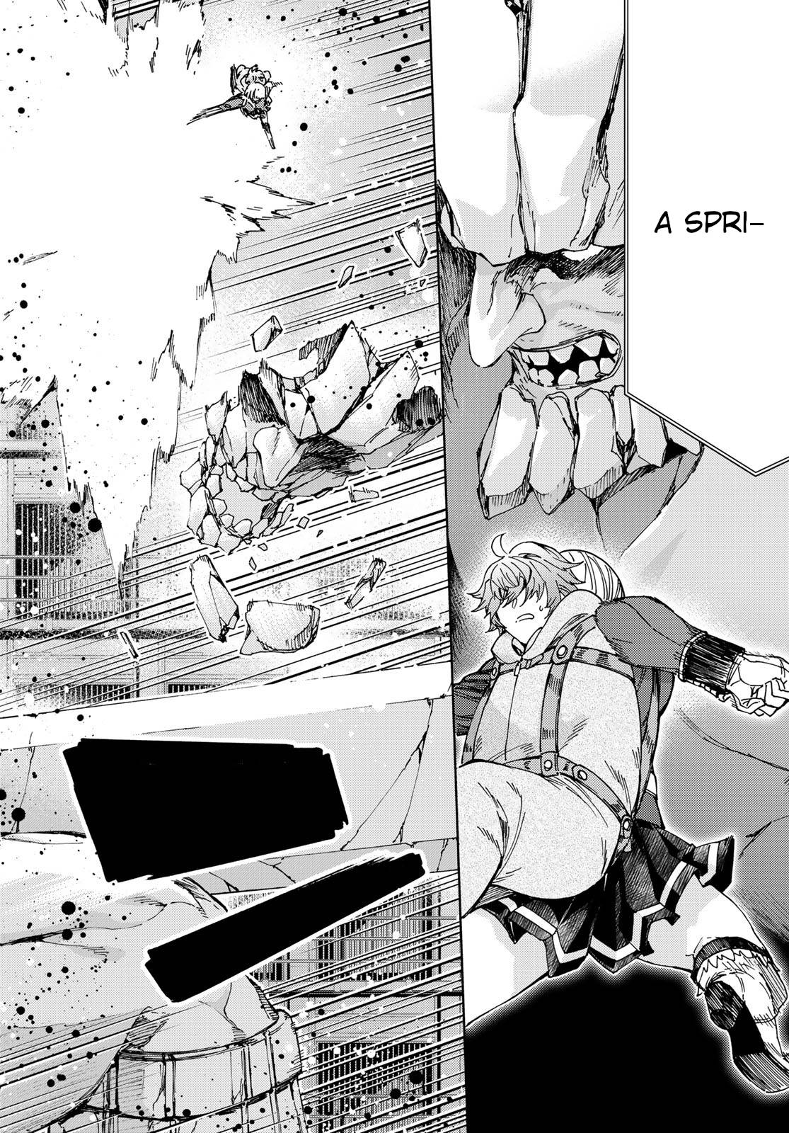 Fate/Grand Order: Turas Réalta Chap 41 - Next Chap 42