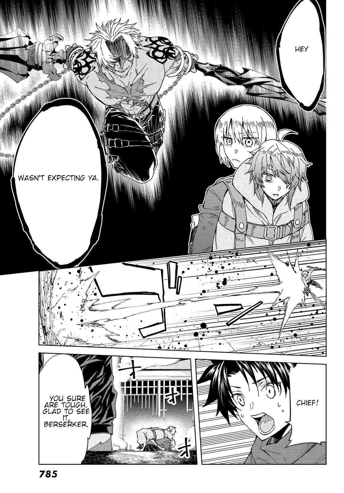 Fate/Grand Order: Turas Réalta Chap 41 - Next Chap 42