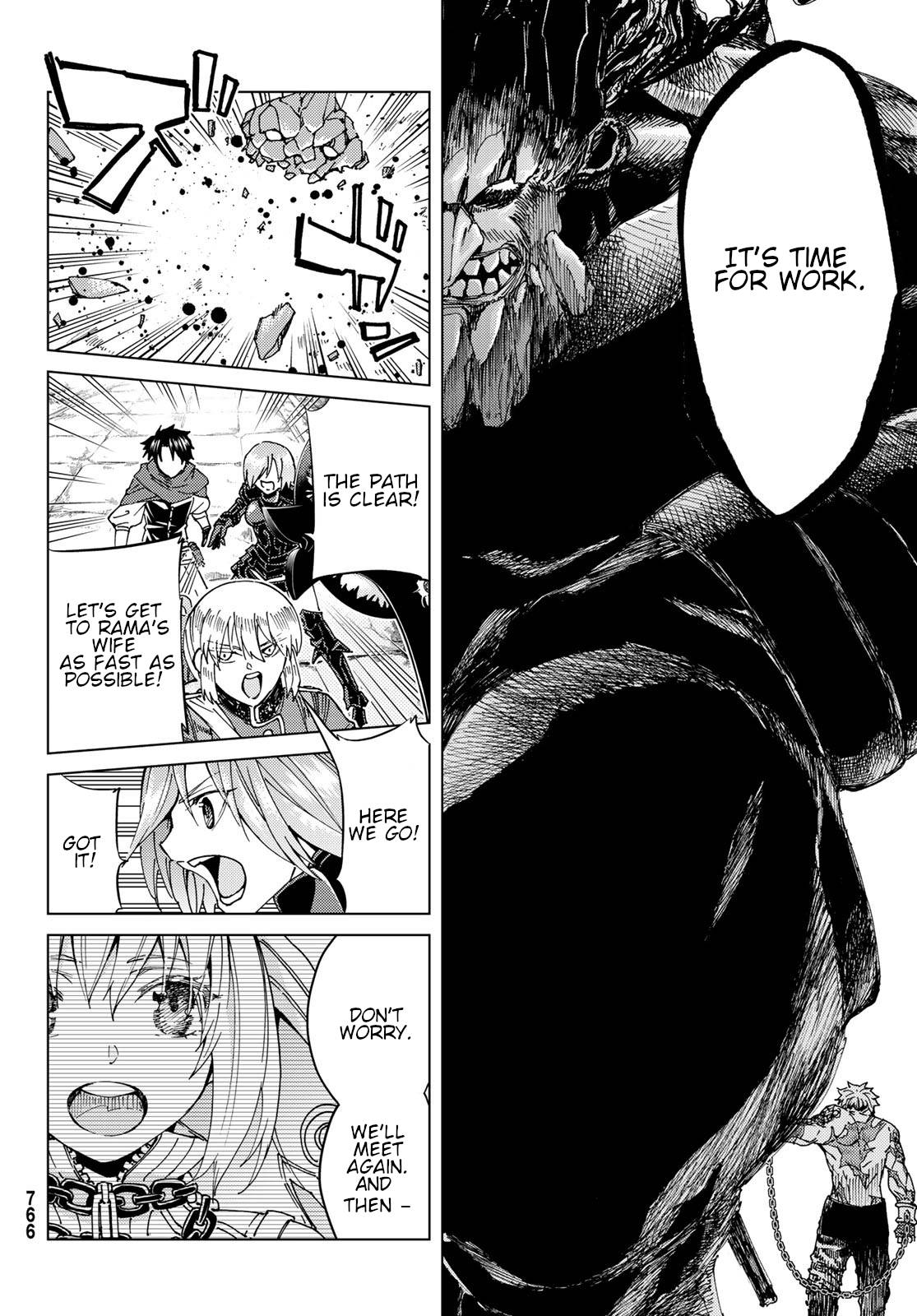 Fate/Grand Order: Turas Réalta Chap 41 - Next Chap 42
