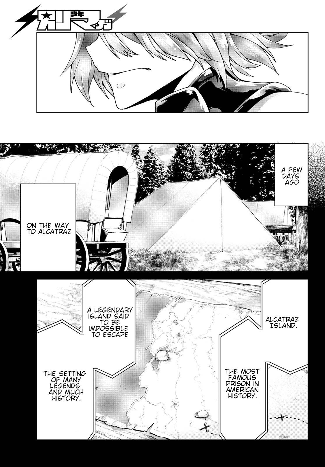 Fate/Grand Order: Turas Réalta Chap 41 - Next Chap 42