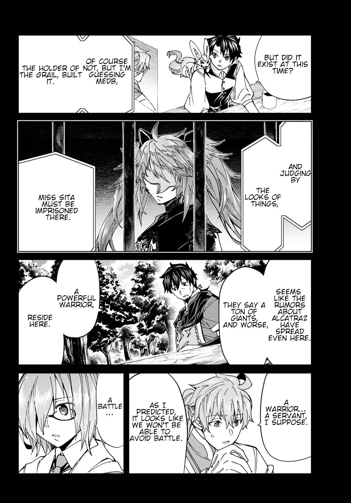 Fate/Grand Order: Turas Réalta Chap 41 - Next Chap 42
