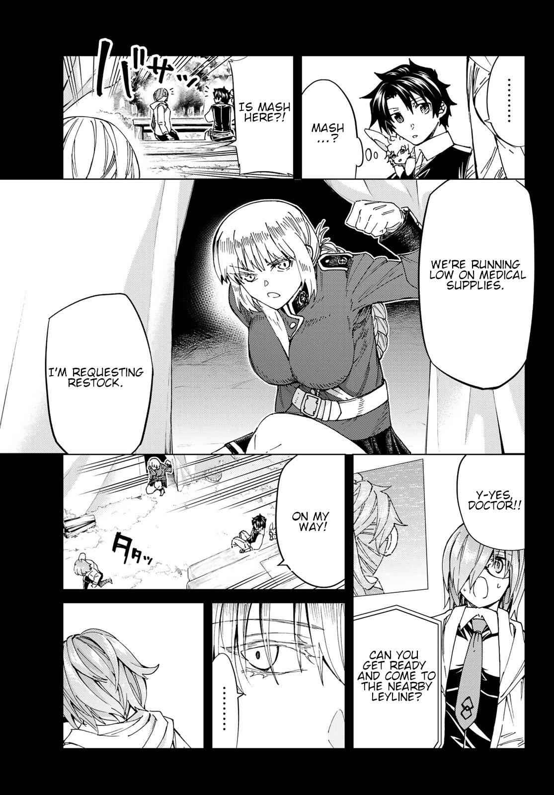 Fate/Grand Order: Turas Réalta Chap 41 - Next Chap 42