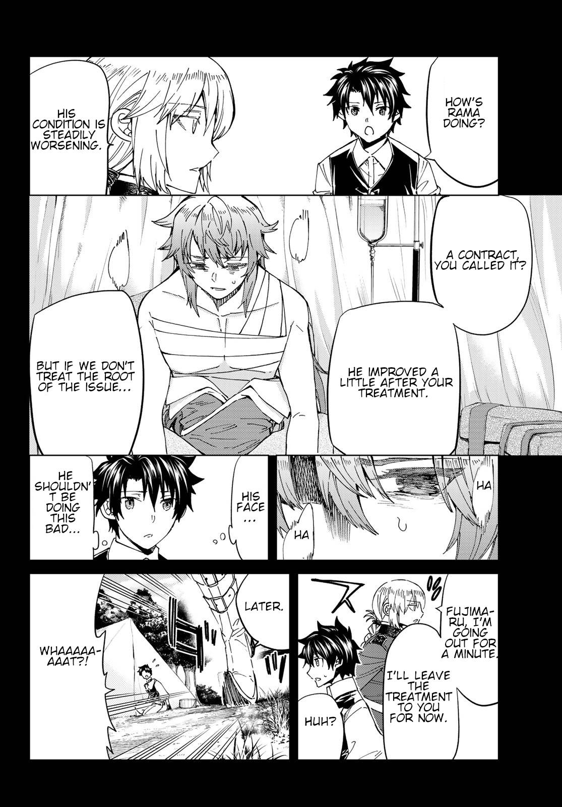 Fate/Grand Order: Turas Réalta Chap 41 - Next Chap 42