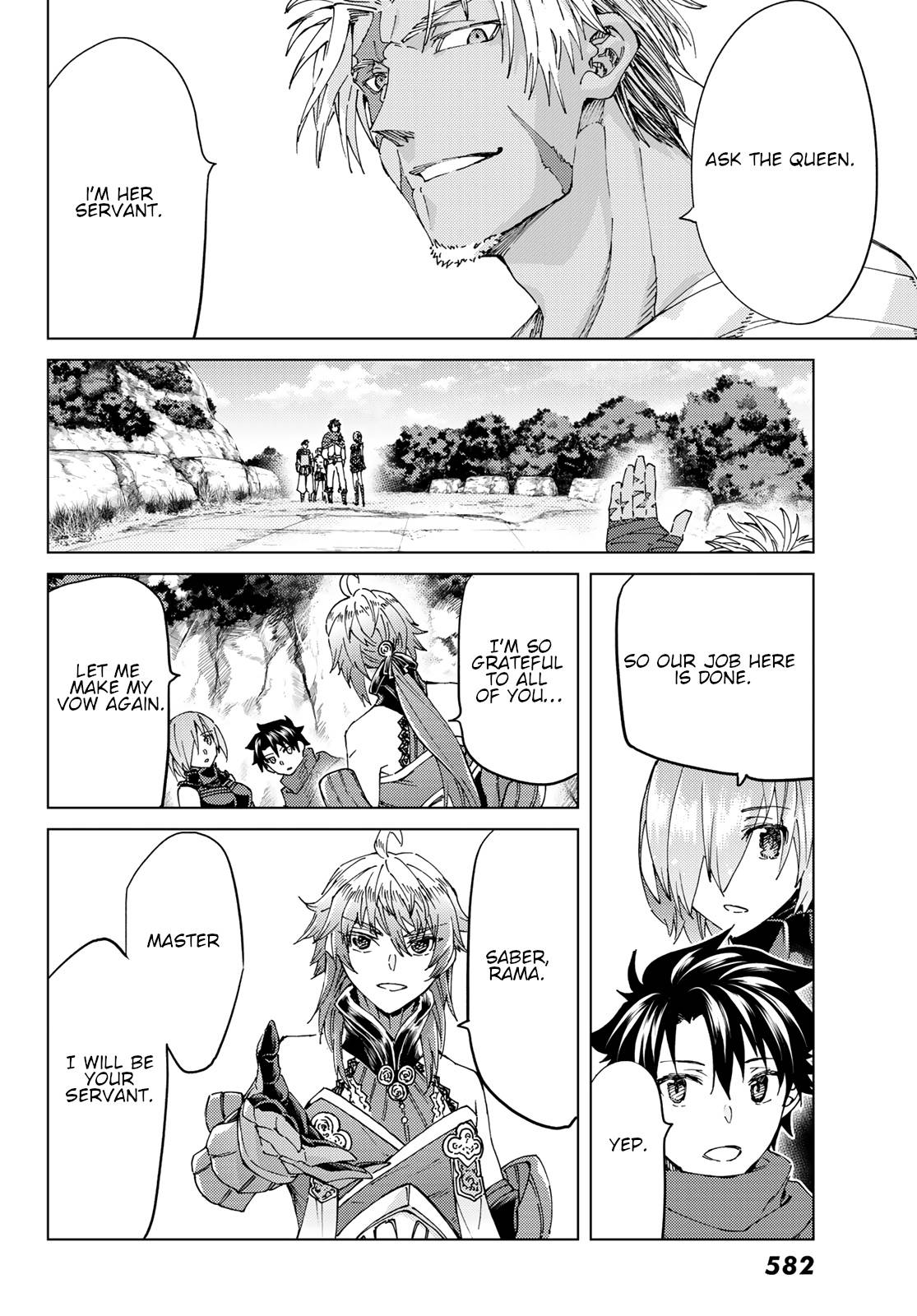 Fate/Grand Order: Turas Réalta Chap 42 - Next Chap 43