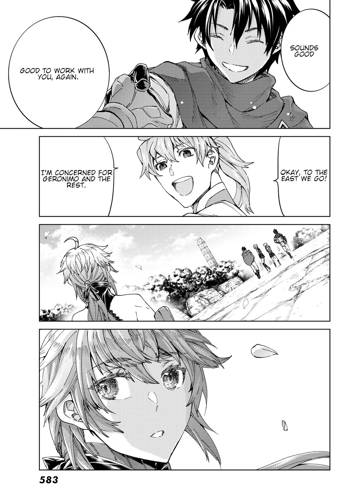 Fate/Grand Order: Turas Réalta Chap 42 - Next Chap 43