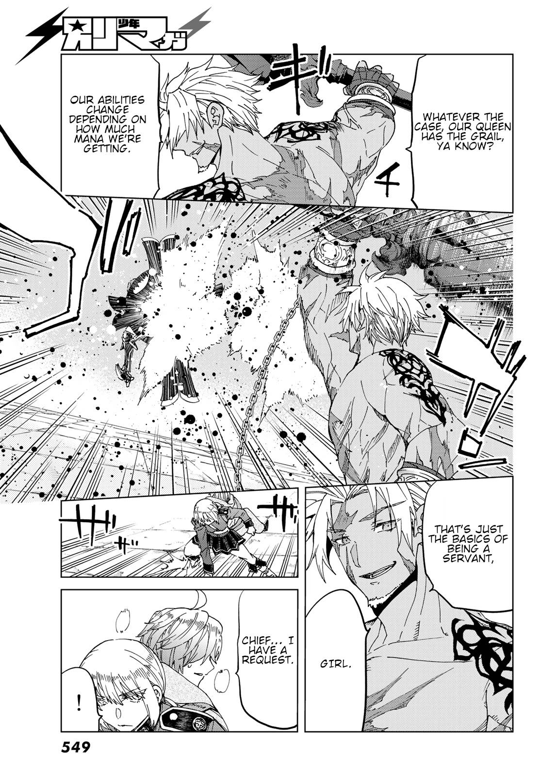 Fate/Grand Order: Turas Réalta Chap 42 - Next Chap 43