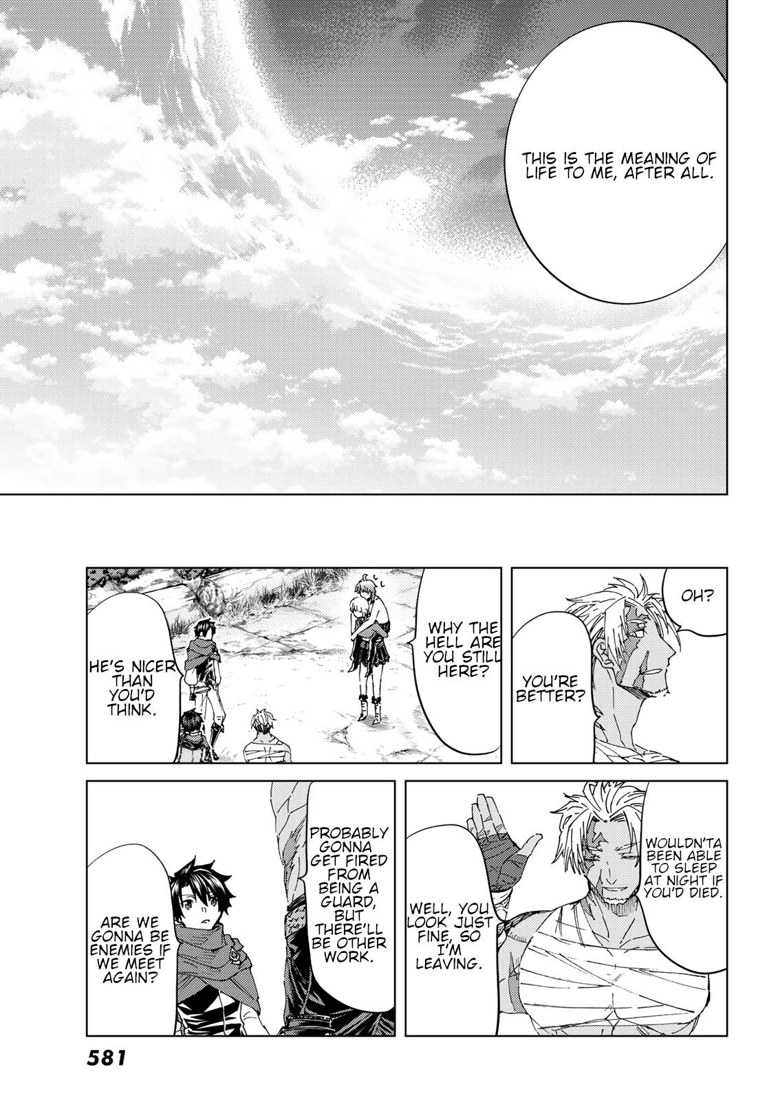Fate/Grand Order: Turas Réalta Chap 42 - Next Chap 43