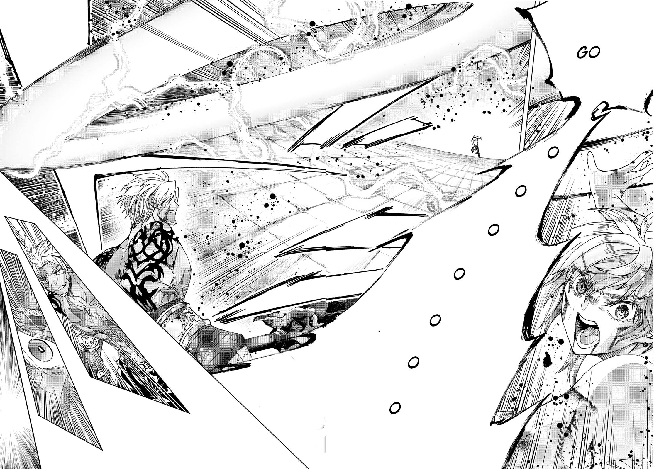 Fate/Grand Order: Turas Réalta Chap 42 - Next Chap 43