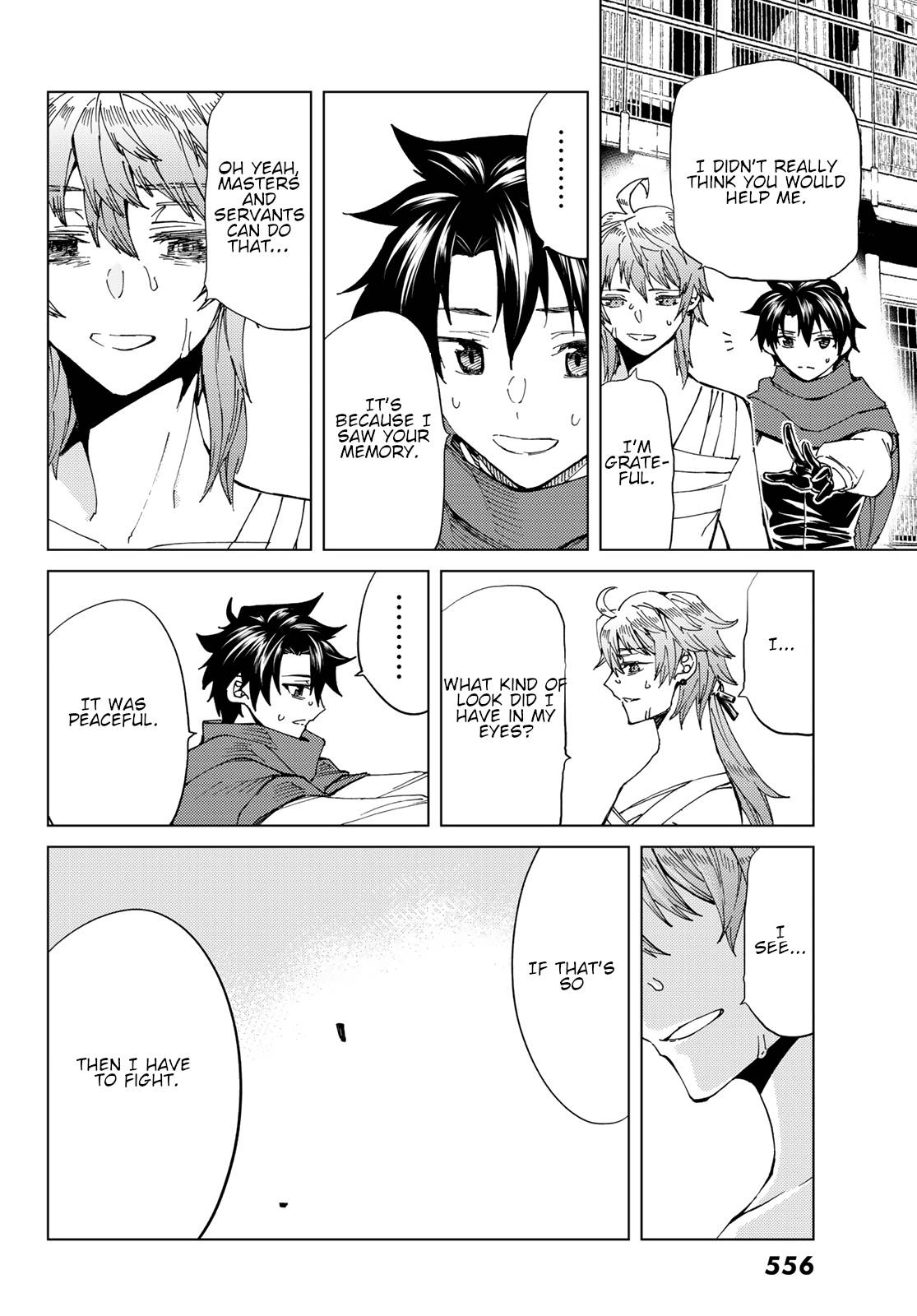 Fate/Grand Order: Turas Réalta Chap 42 - Next Chap 43