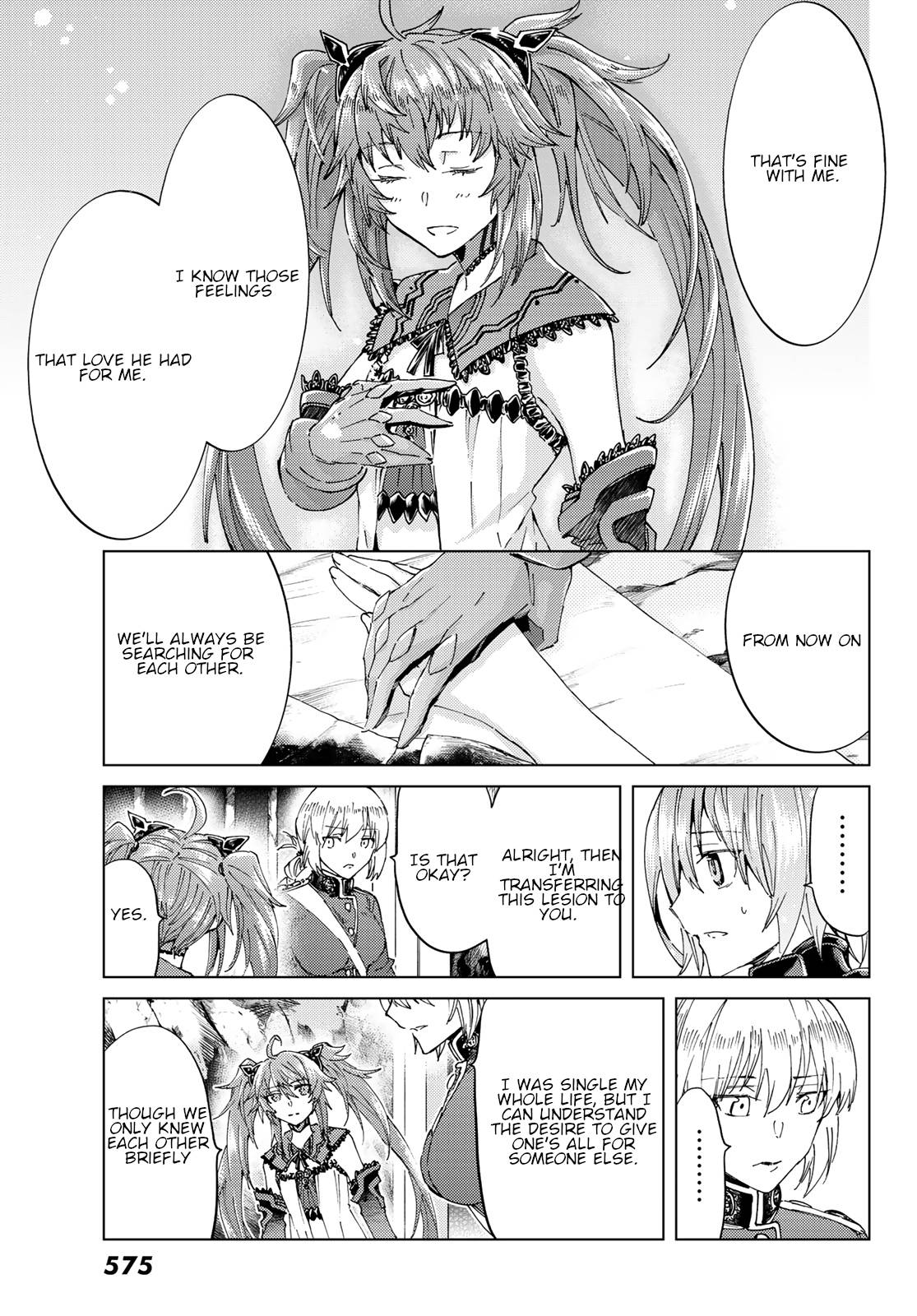 Fate/Grand Order: Turas Réalta Chap 42 - Next Chap 43