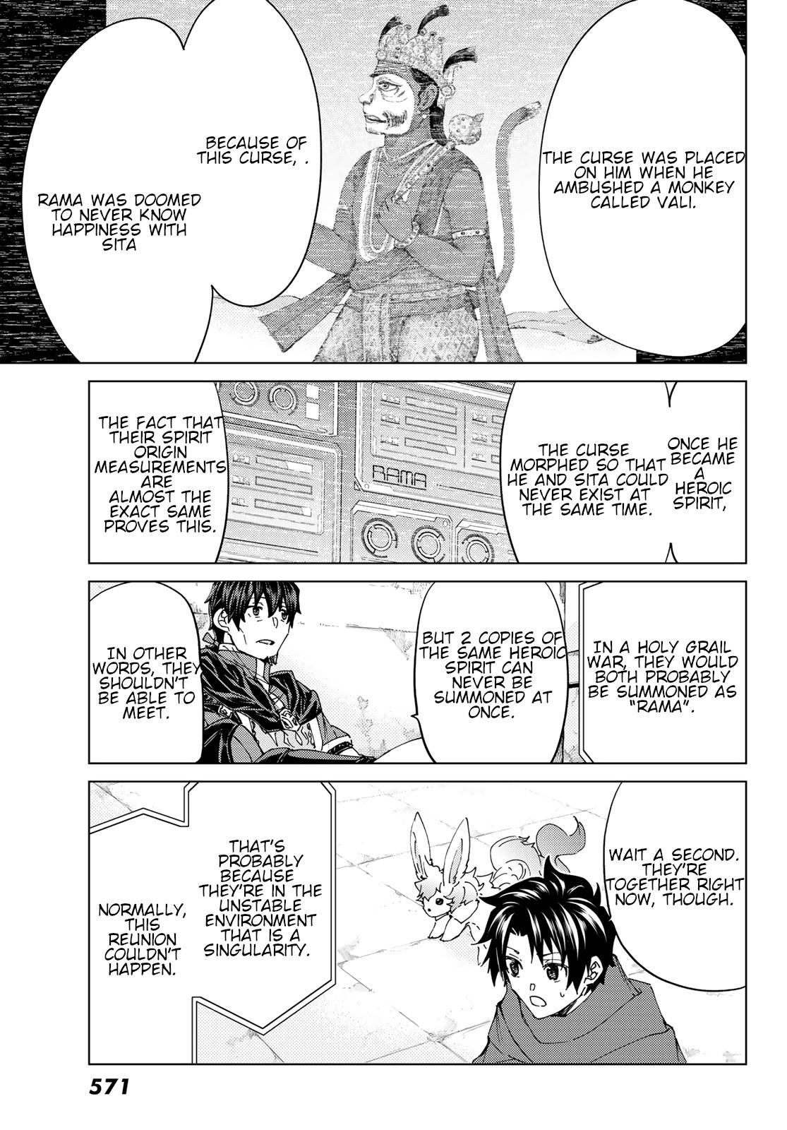 Fate/Grand Order: Turas Réalta Chap 42 - Next Chap 43