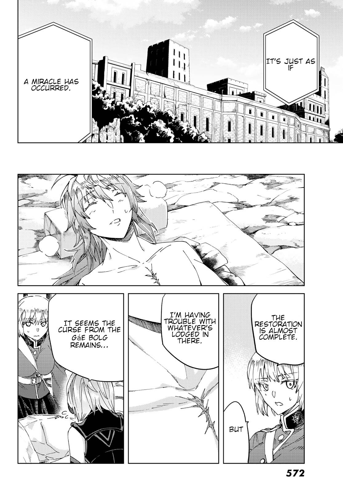 Fate/Grand Order: Turas Réalta Chap 42 - Next Chap 43