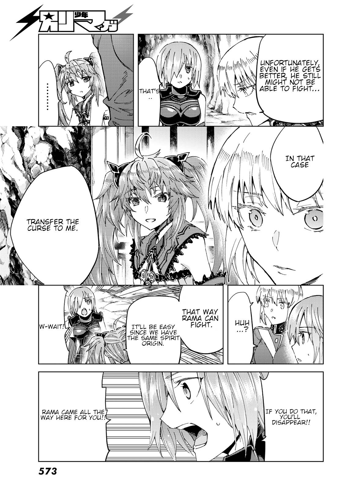 Fate/Grand Order: Turas Réalta Chap 42 - Next Chap 43