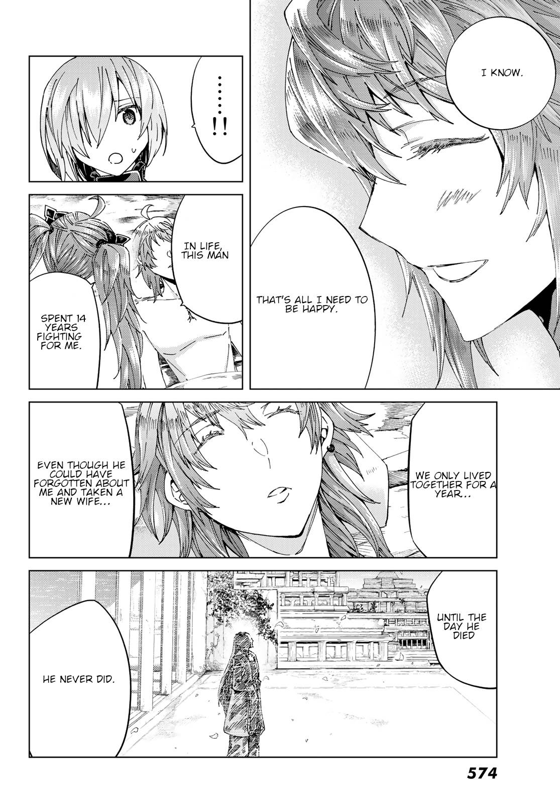 Fate/Grand Order: Turas Réalta Chap 42 - Next Chap 43