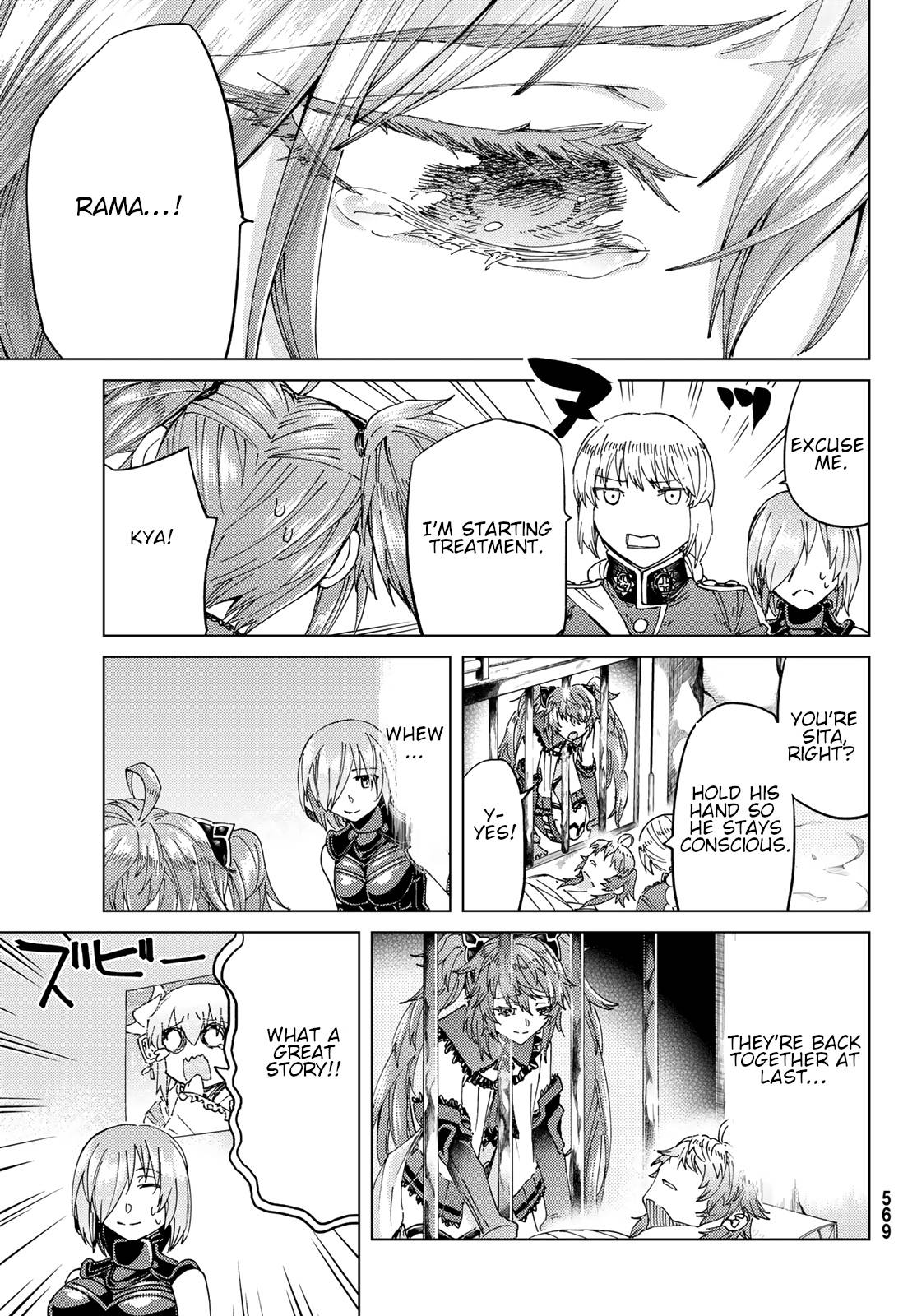 Fate/Grand Order: Turas Réalta Chap 42 - Next Chap 43