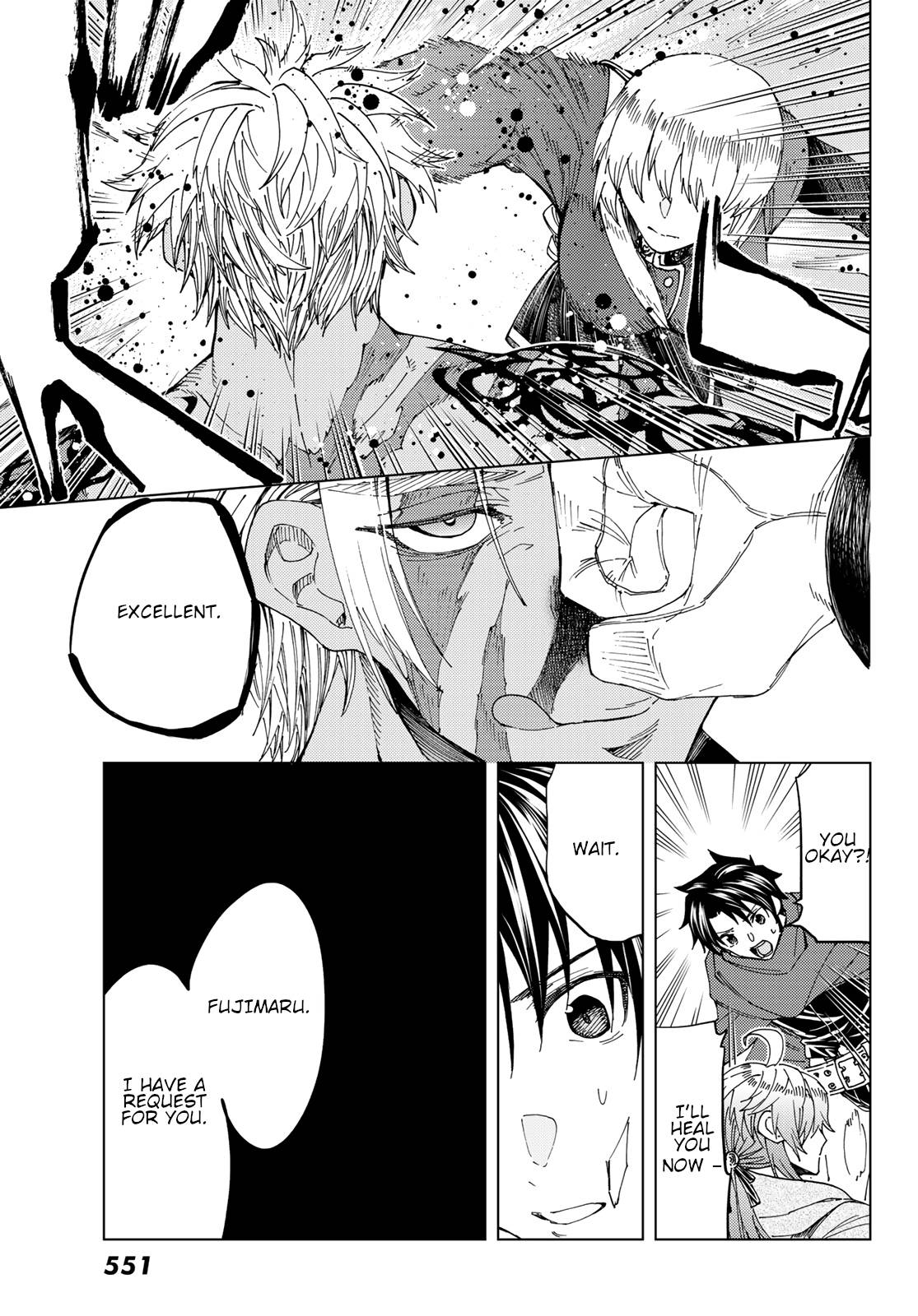 Fate/Grand Order: Turas Réalta Chap 42 - Next Chap 43