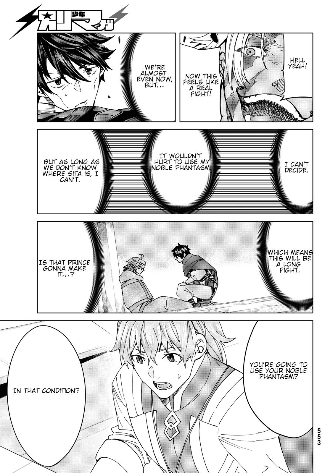 Fate/Grand Order: Turas Réalta Chap 42 - Next Chap 43