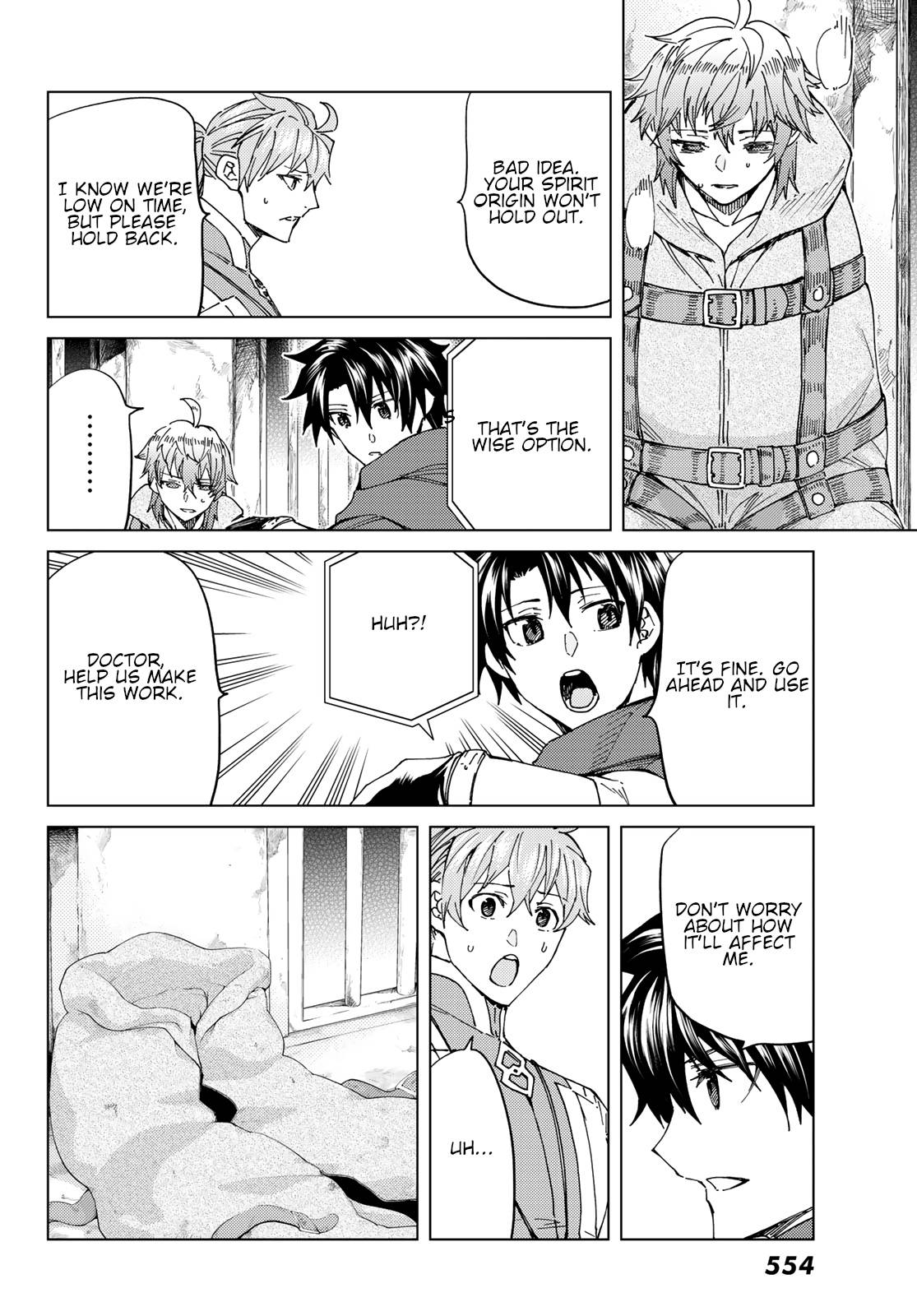 Fate/Grand Order: Turas Réalta Chap 42 - Next Chap 43