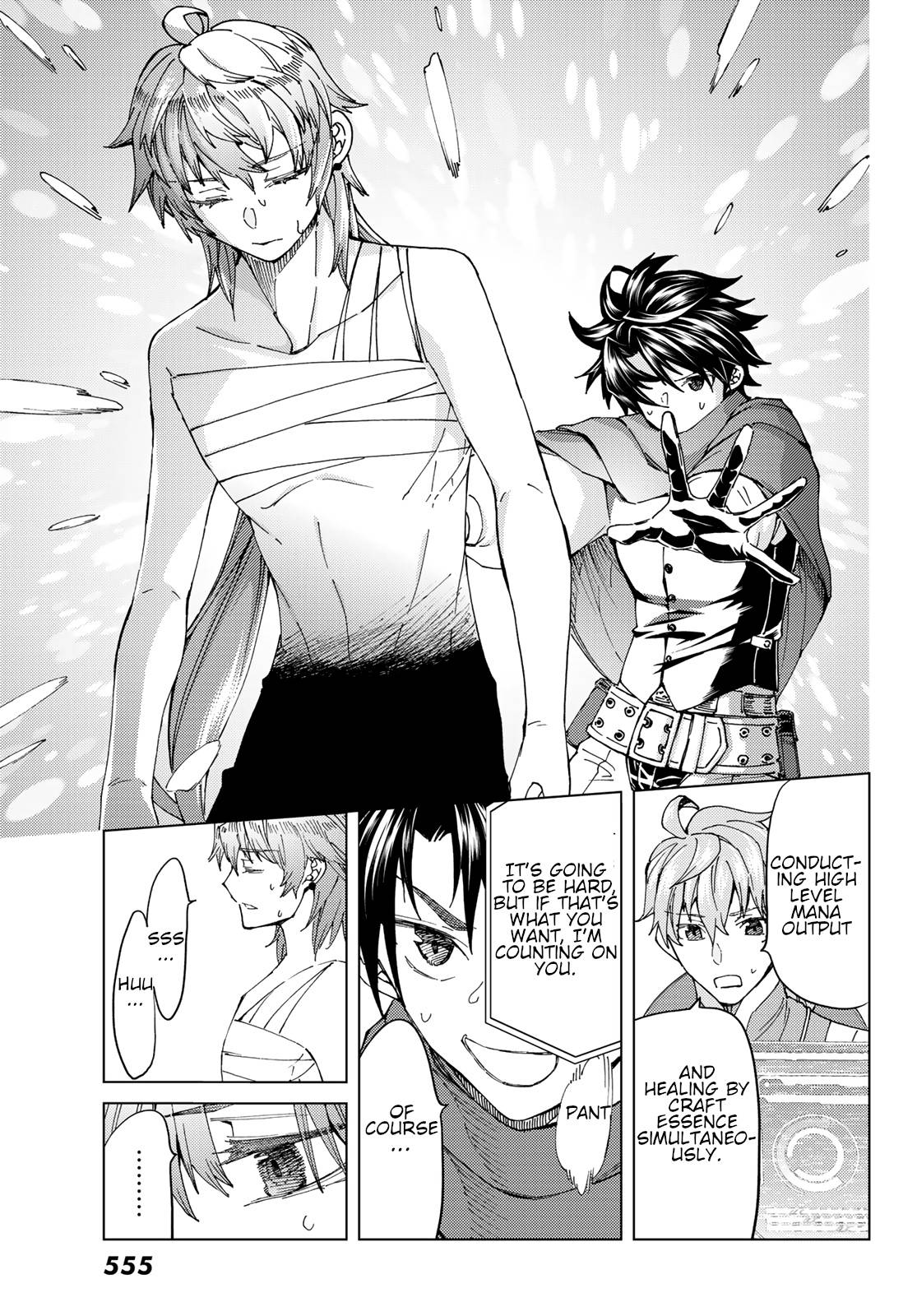 Fate/Grand Order: Turas Réalta Chap 42 - Next Chap 43