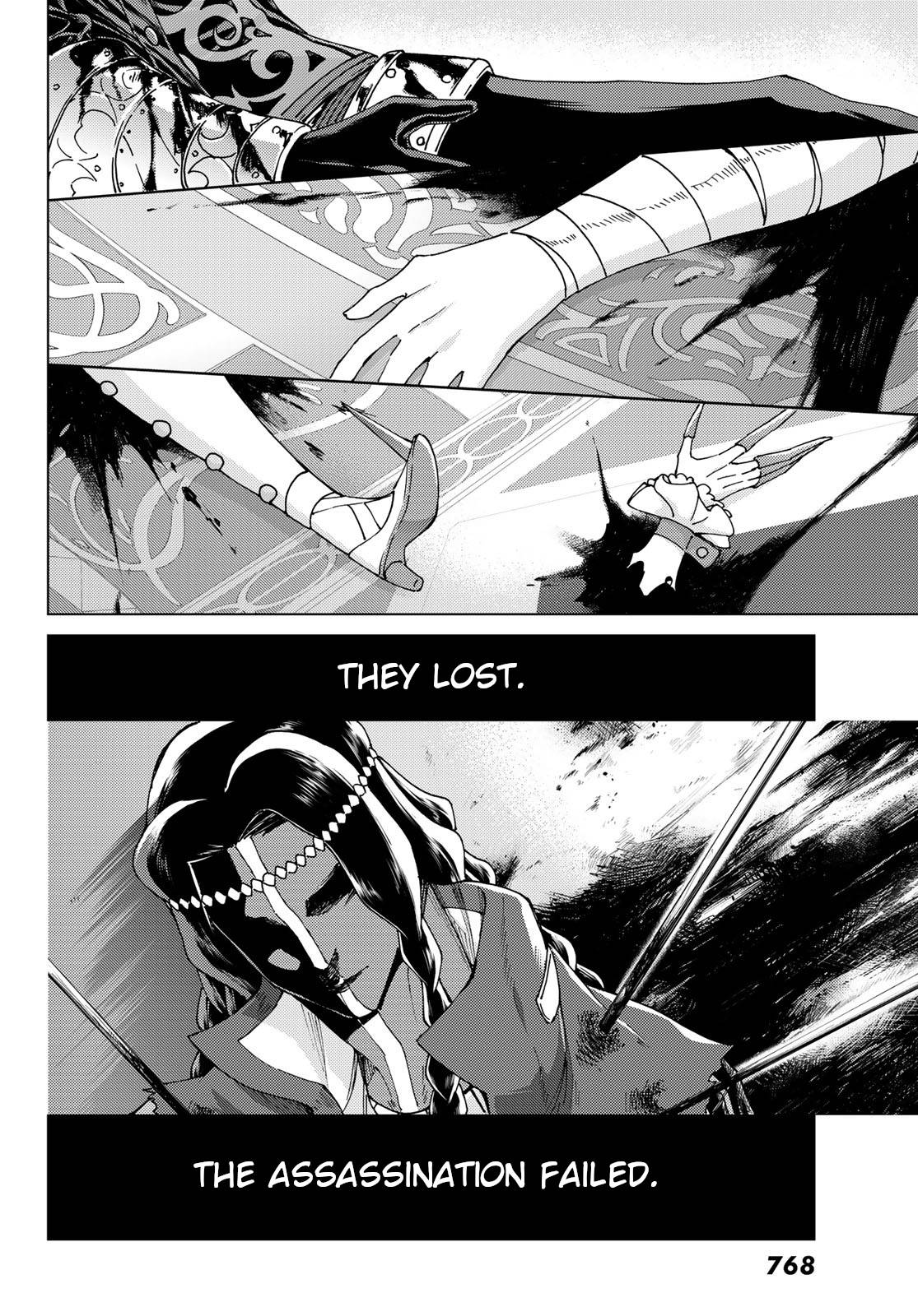 Fate/Grand Order: Turas Réalta Chap 43 - Next Chap 44