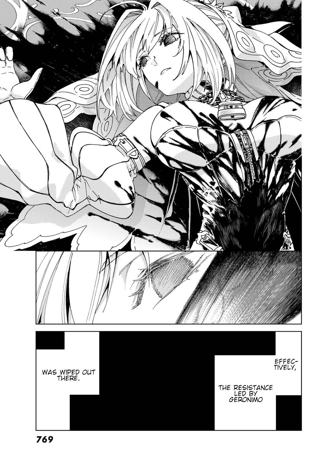 Fate/Grand Order: Turas Réalta Chap 43 - Next Chap 44