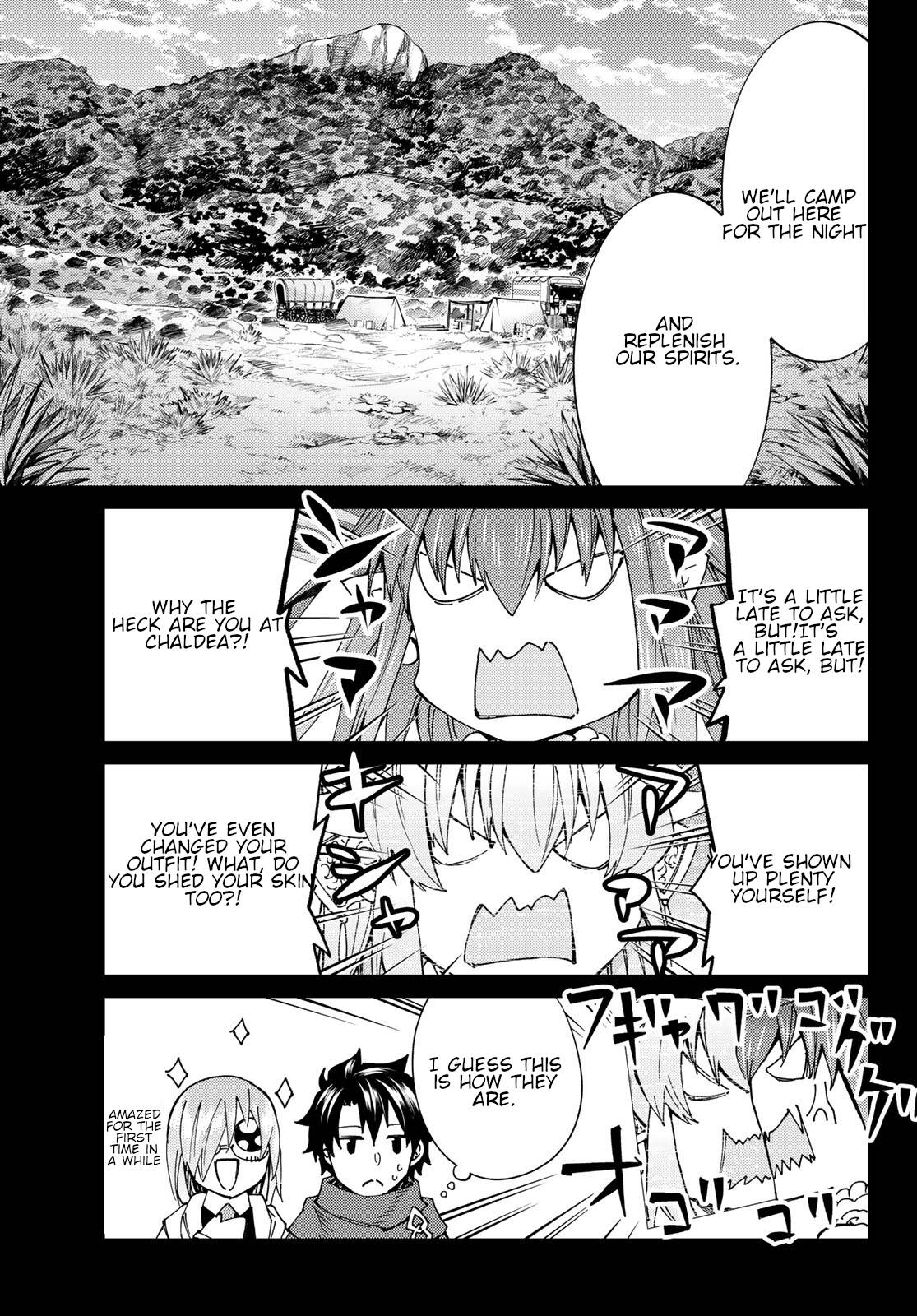 Fate/Grand Order: Turas Réalta Chap 43 - Next Chap 44
