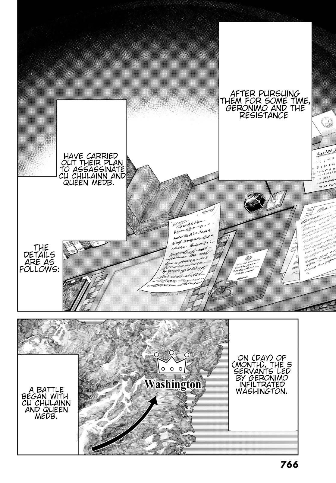 Fate/Grand Order: Turas Réalta Chap 43 - Next Chap 44