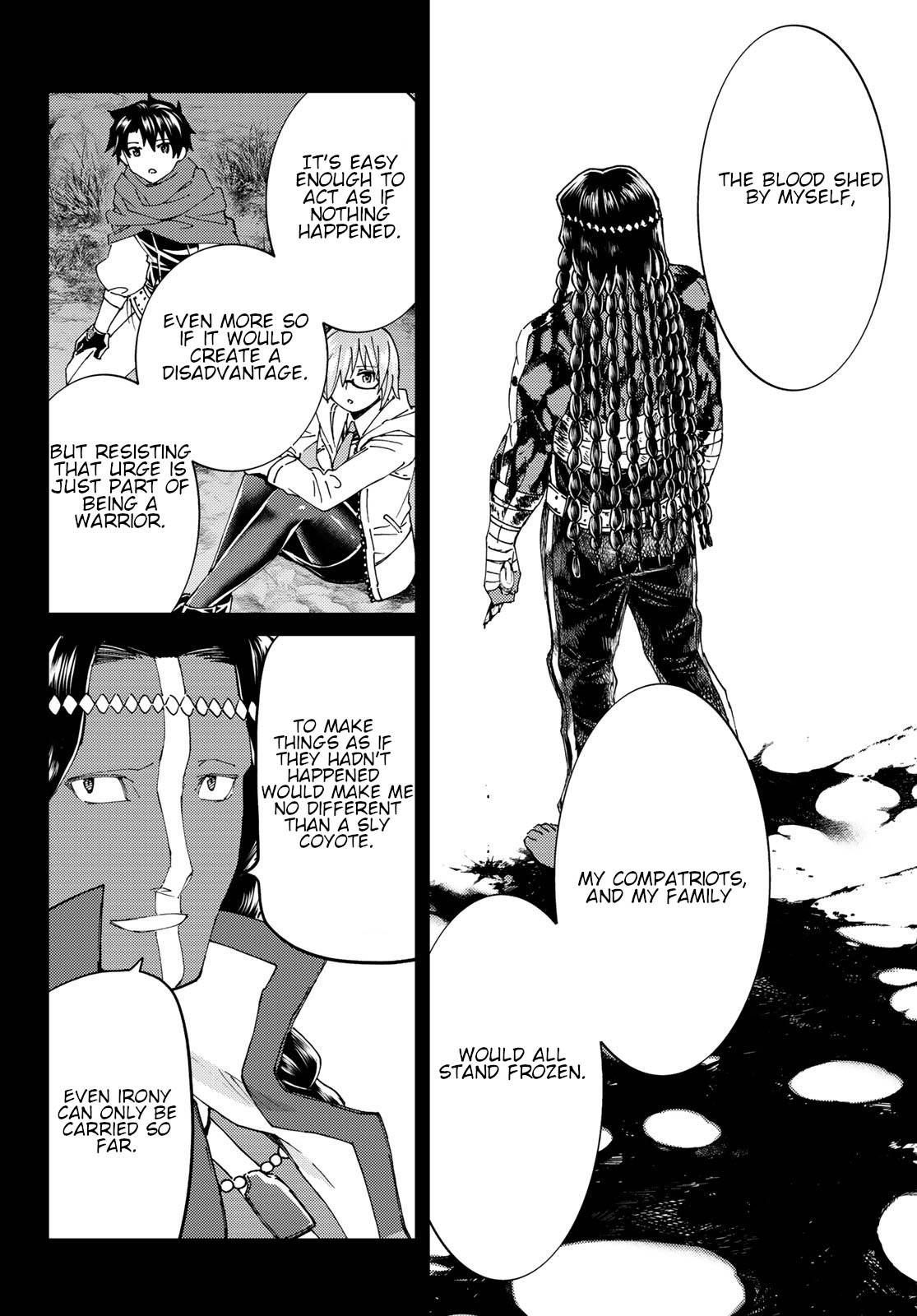 Fate/Grand Order: Turas Réalta Chap 43 - Next Chap 44