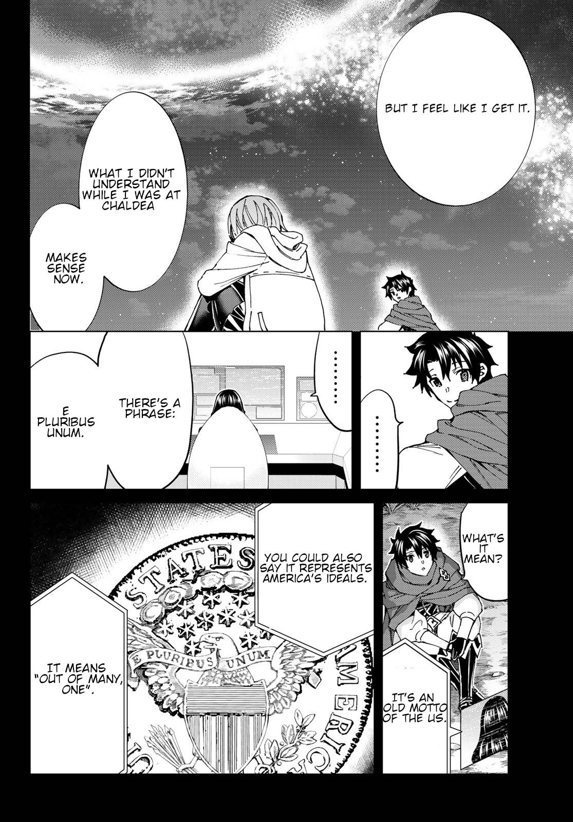 Fate/Grand Order: Turas Réalta Chap 43 - Next Chap 44