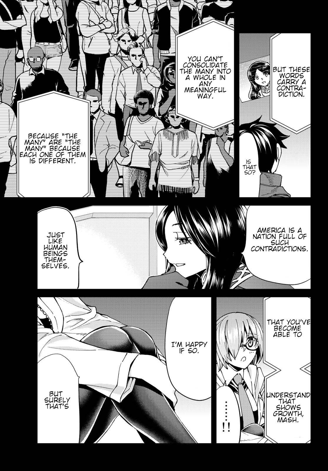 Fate/Grand Order: Turas Réalta Chap 43 - Next Chap 44
