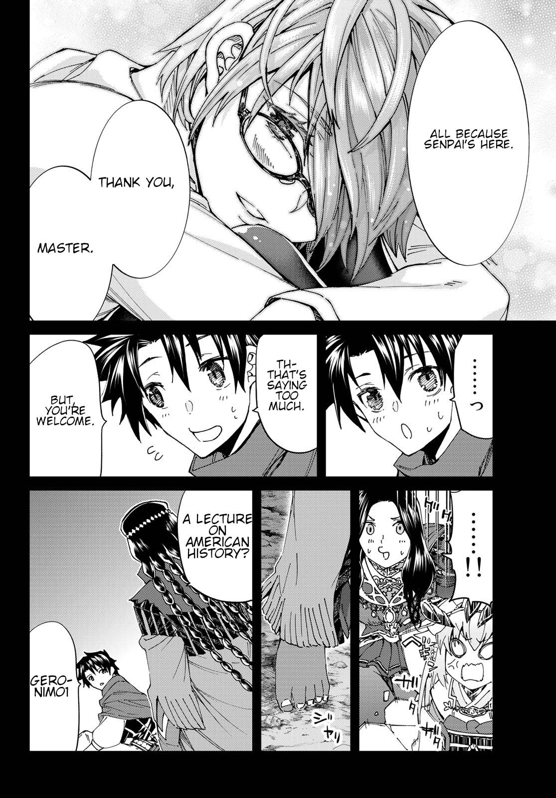 Fate/Grand Order: Turas Réalta Chap 43 - Next Chap 44