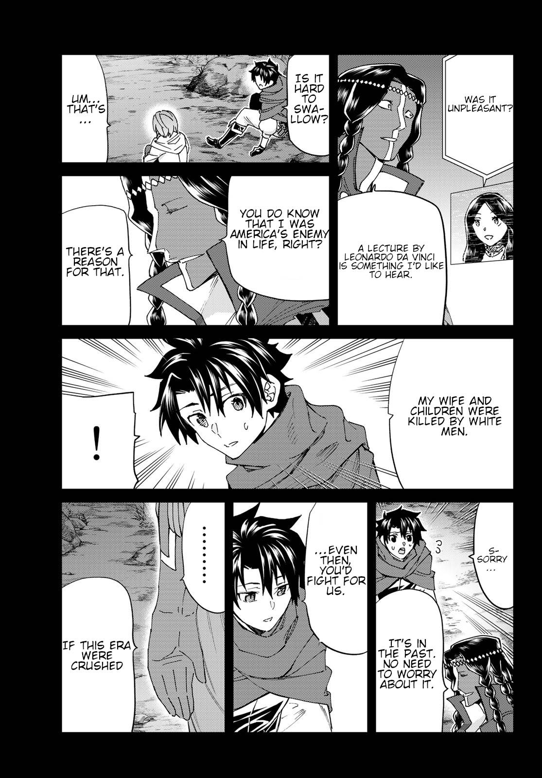Fate/Grand Order: Turas Réalta Chap 43 - Next Chap 44