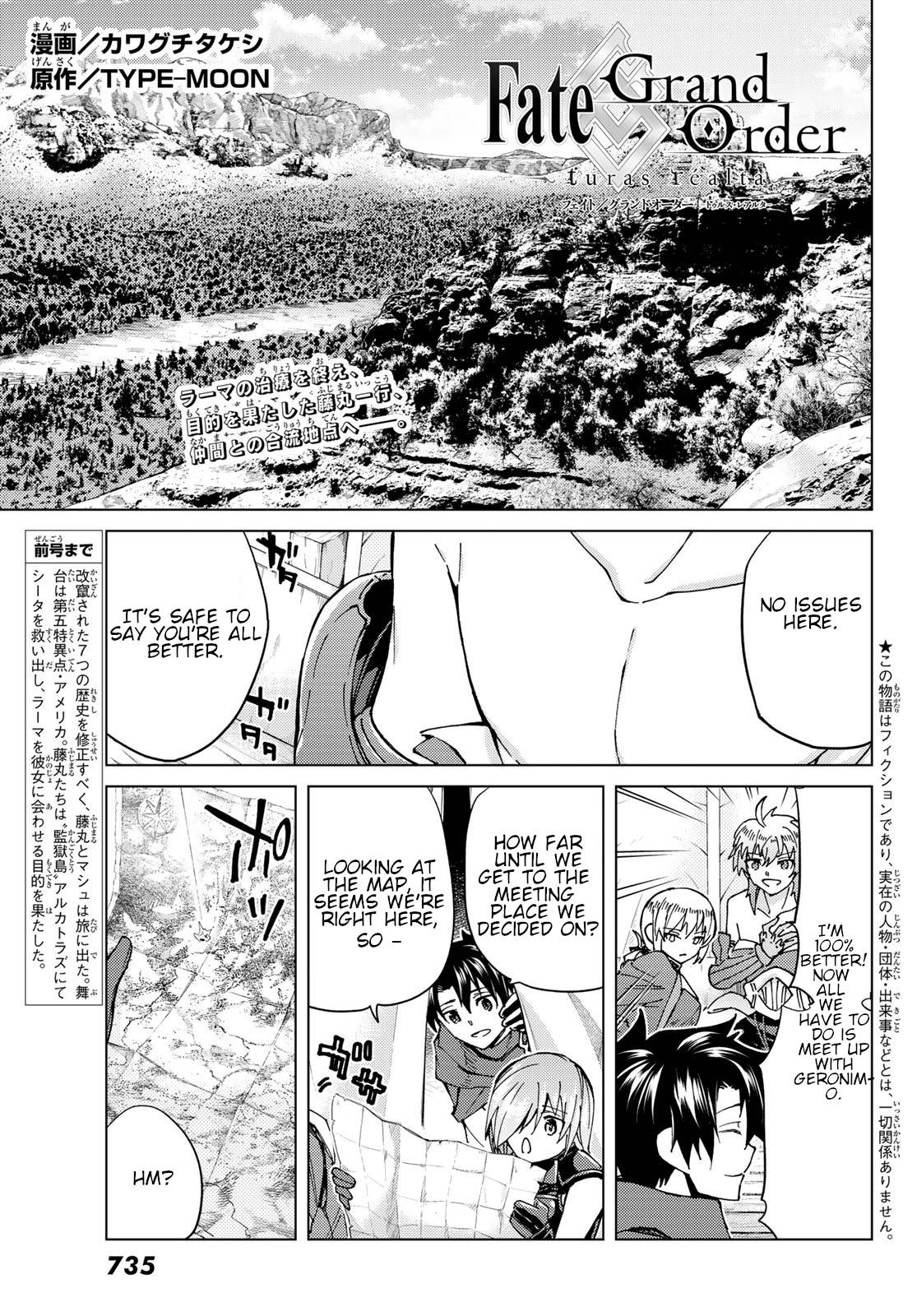 Fate/Grand Order: Turas Réalta Chap 43 - Next Chap 44